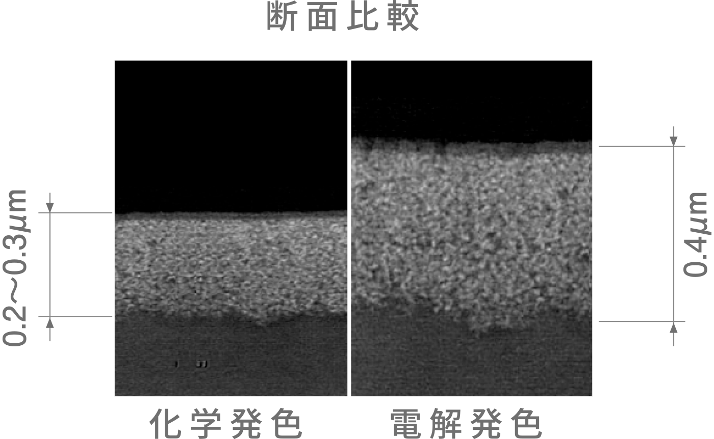 断面比較