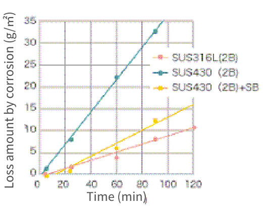 Ferric Chloride Corrosion Test (JISG 0578)-2