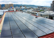 2012,Solar Panels have been installed at the rooftop of the Company Head Office.