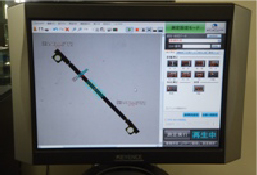 Measurement with picture dimension measurement