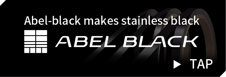 Abel-black makes stainless black
