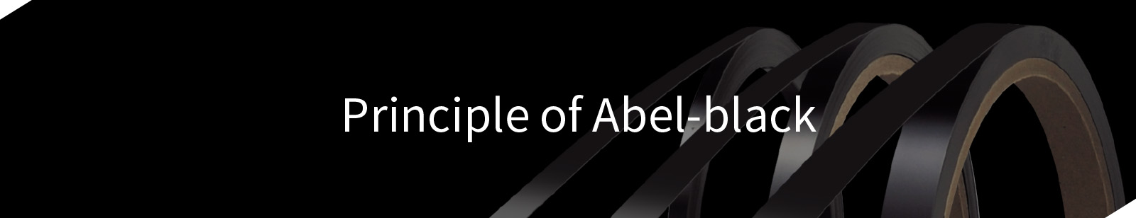 Principle of Abel-Black