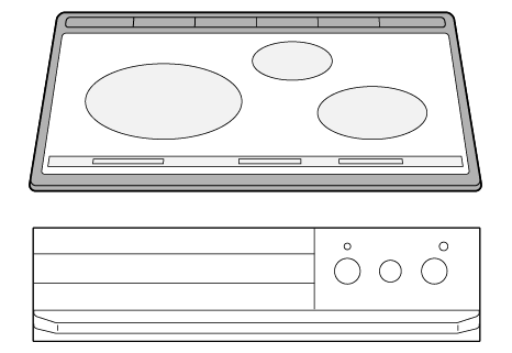 IH cooking heater frame