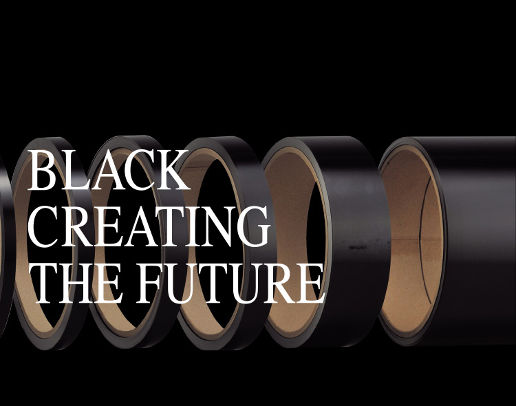 BLACK CREATING THE FUTURE:Black stainless steel :Abel Black